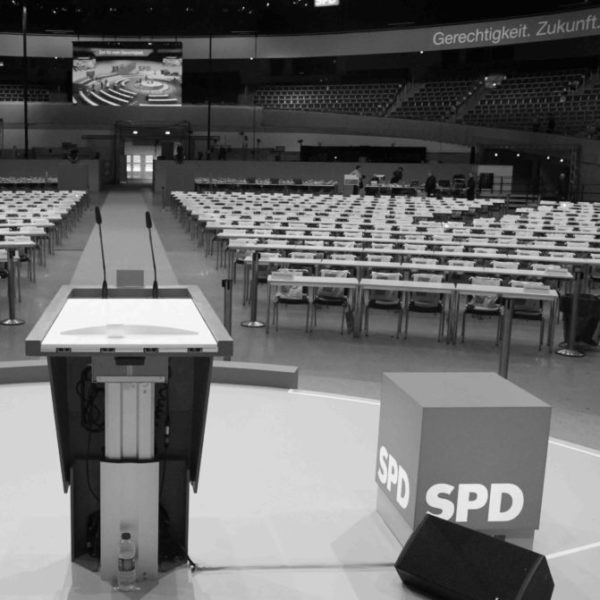 SPD – Außerordentlicher Parteitag 2017