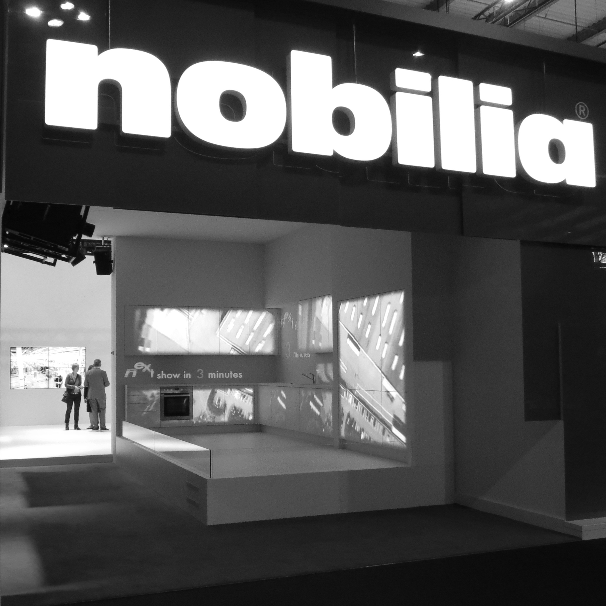 NOBILIA Messestand