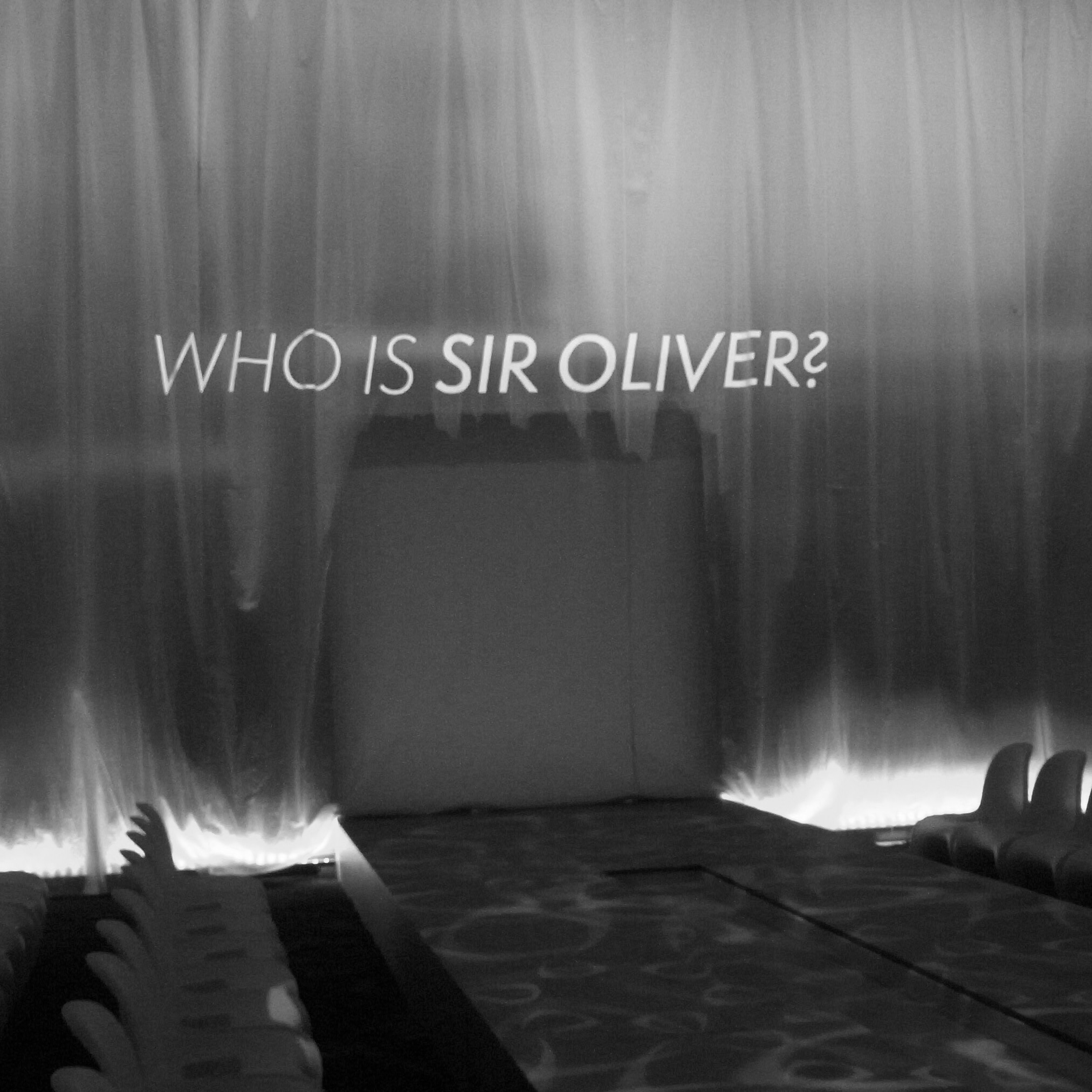 SIR Oliver Brand Launch 2013