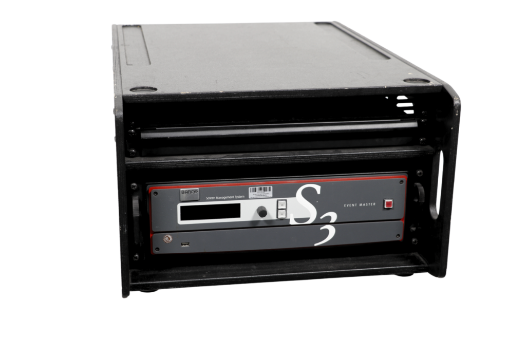 Barco S3 4K Screenmanagementsystem
