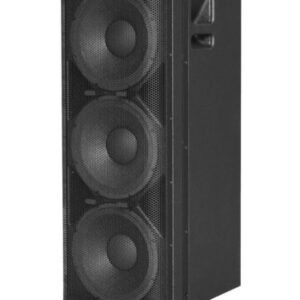 Alcons Audio QB363 – Modularer Column-Bass 3×12", Frontansicht