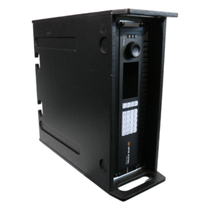 Blackmagic Design Videohub 40x40 12G SDI-Kreuzschiene 2HE Rack Frontansicht