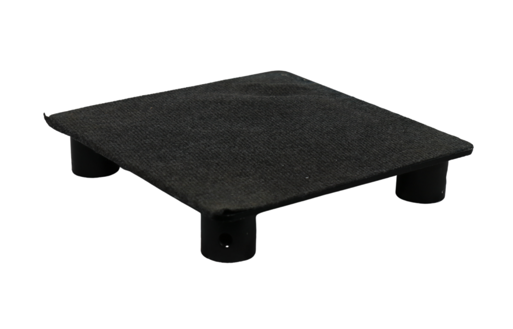 Eurotruss HD34 Bodenplatte schwarz
