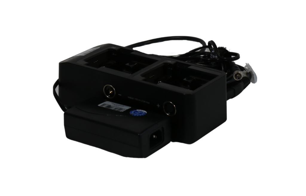Shure Axient Digital SBC240 2-fach Tischladestation SB910/920